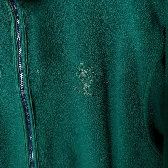 VTG Eddie Bauer Ebtek Fleece Jacket Mens XL - Picture 2 of 5
